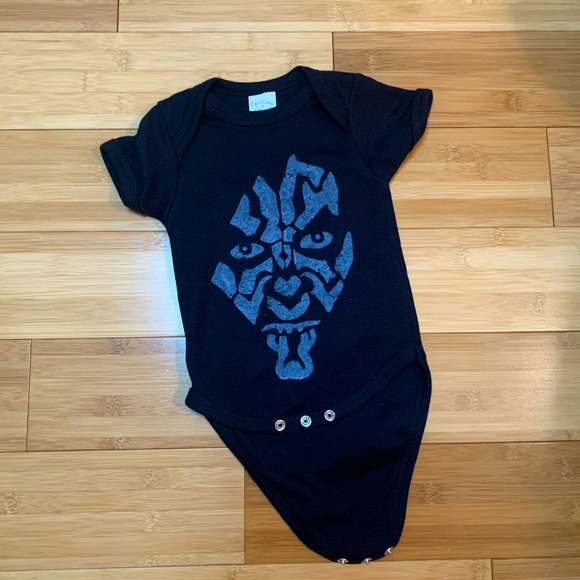 Good outfit for a baby Sith Lord. Homemade :) - Picture 2 of 3